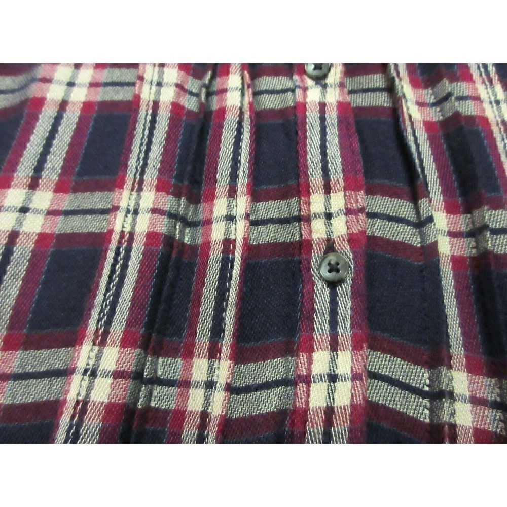 LUCKY BRAND DRESS PLAID W/DRAWSTRING WAIST SIZE LARGE - Picture 4 of 6